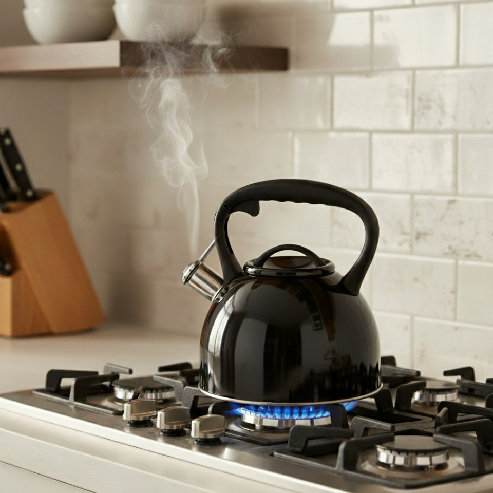 Tetera negra 3.0L Selene