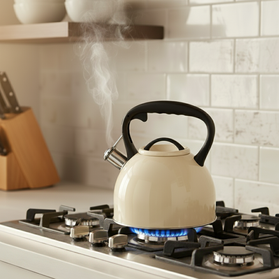 Tetera crema 3.0L Selene