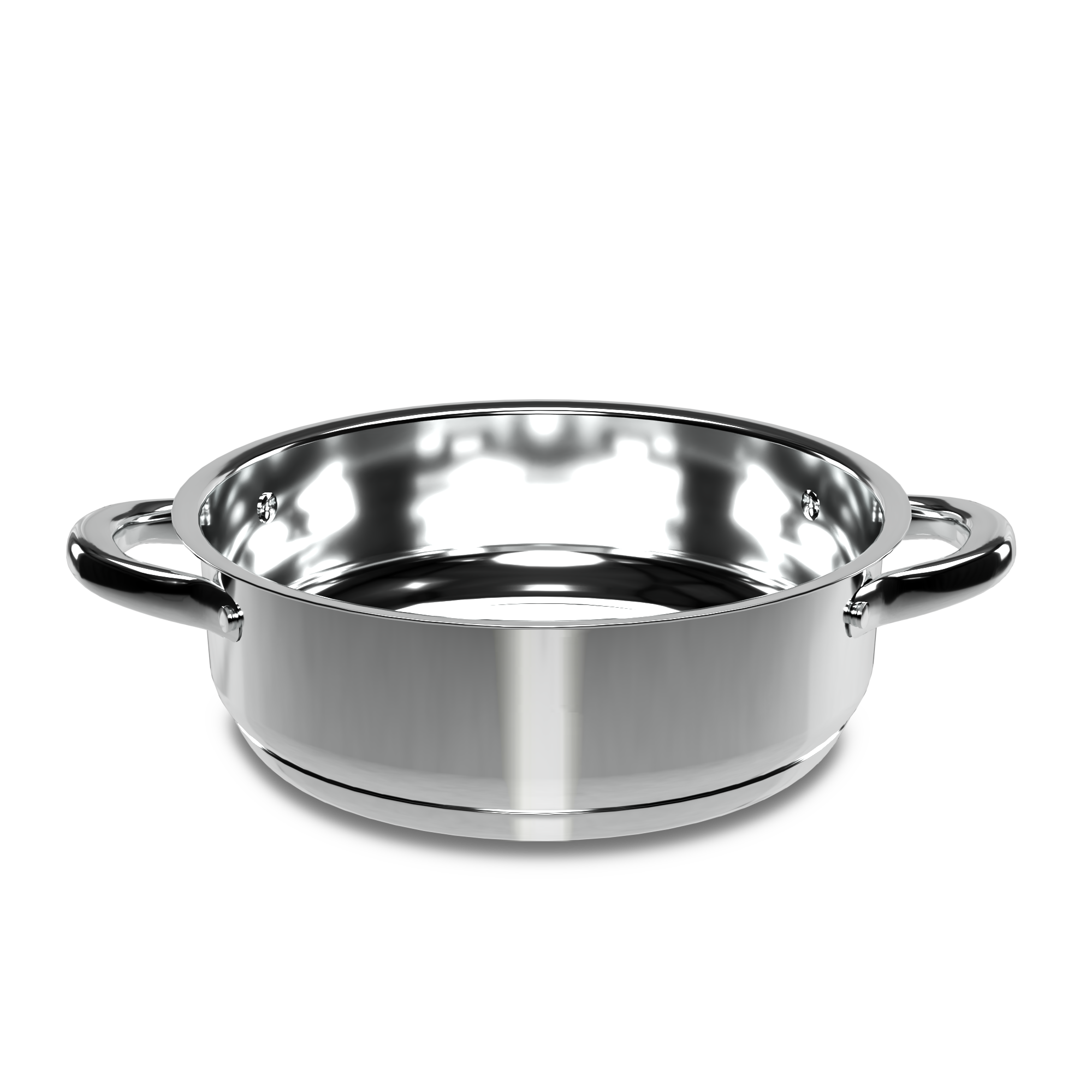 Batería de cocina 9 piezas Acero 470-9SS