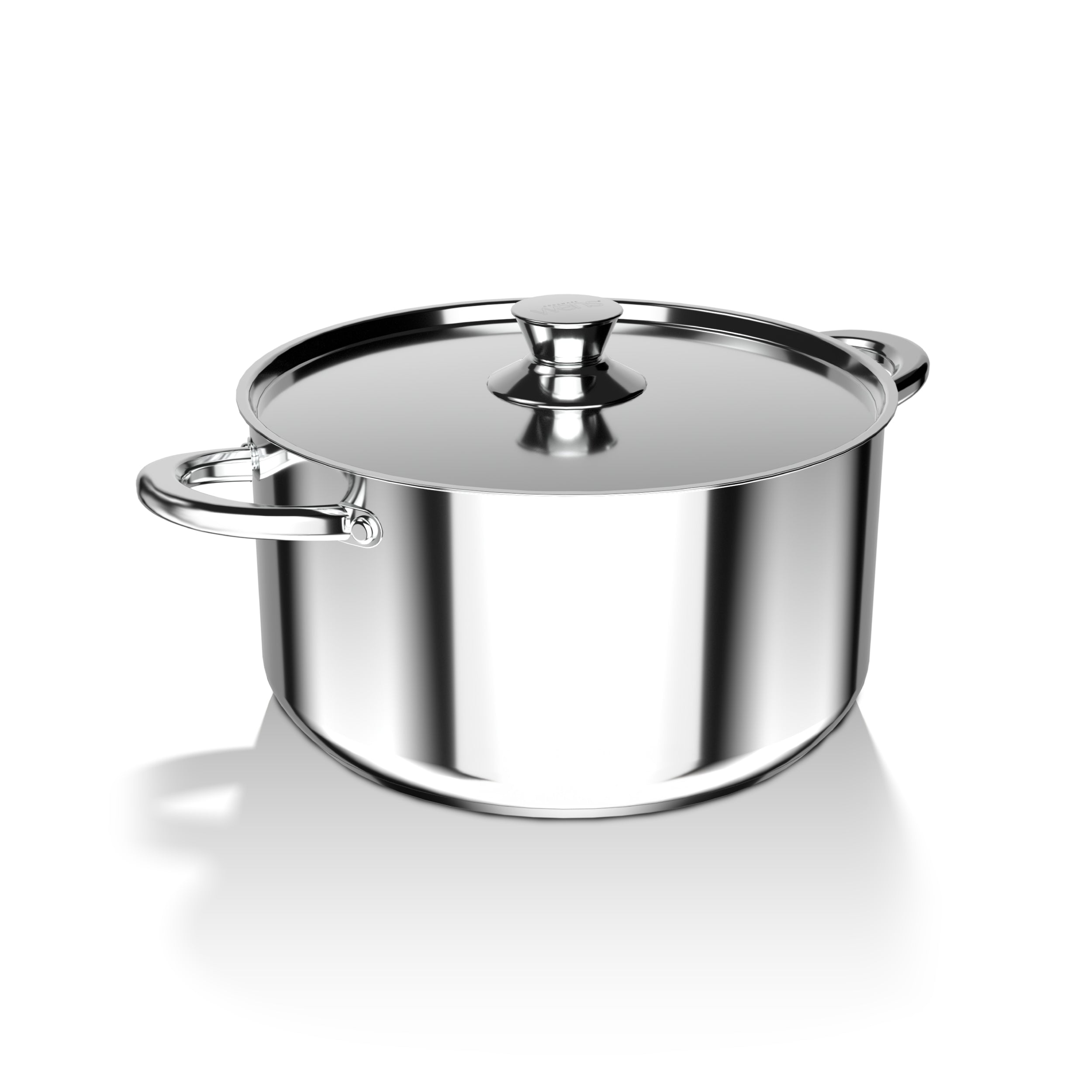 Batería de Cocina 7 Piezas Acero 450-7SS