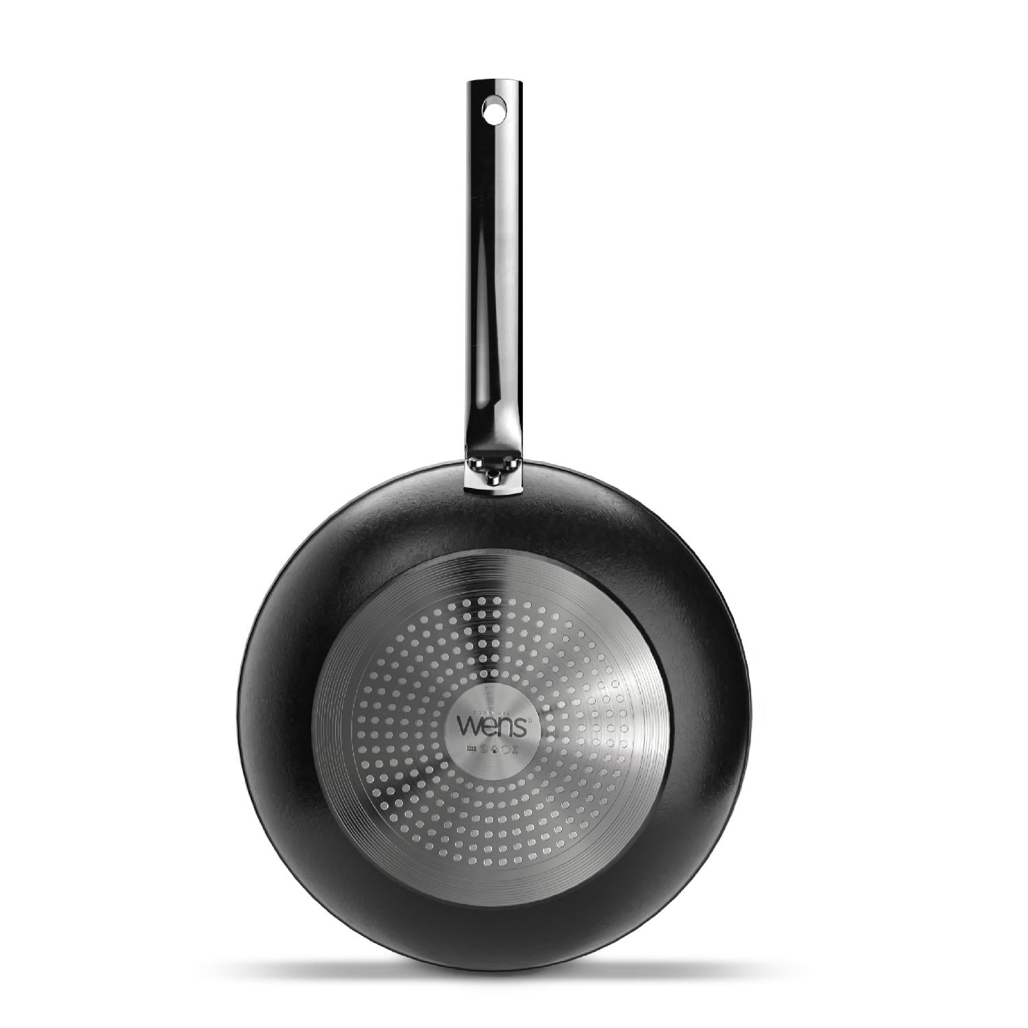 Sartén Wok Aluminio Forjado Antiadherente 26cm Black Wens