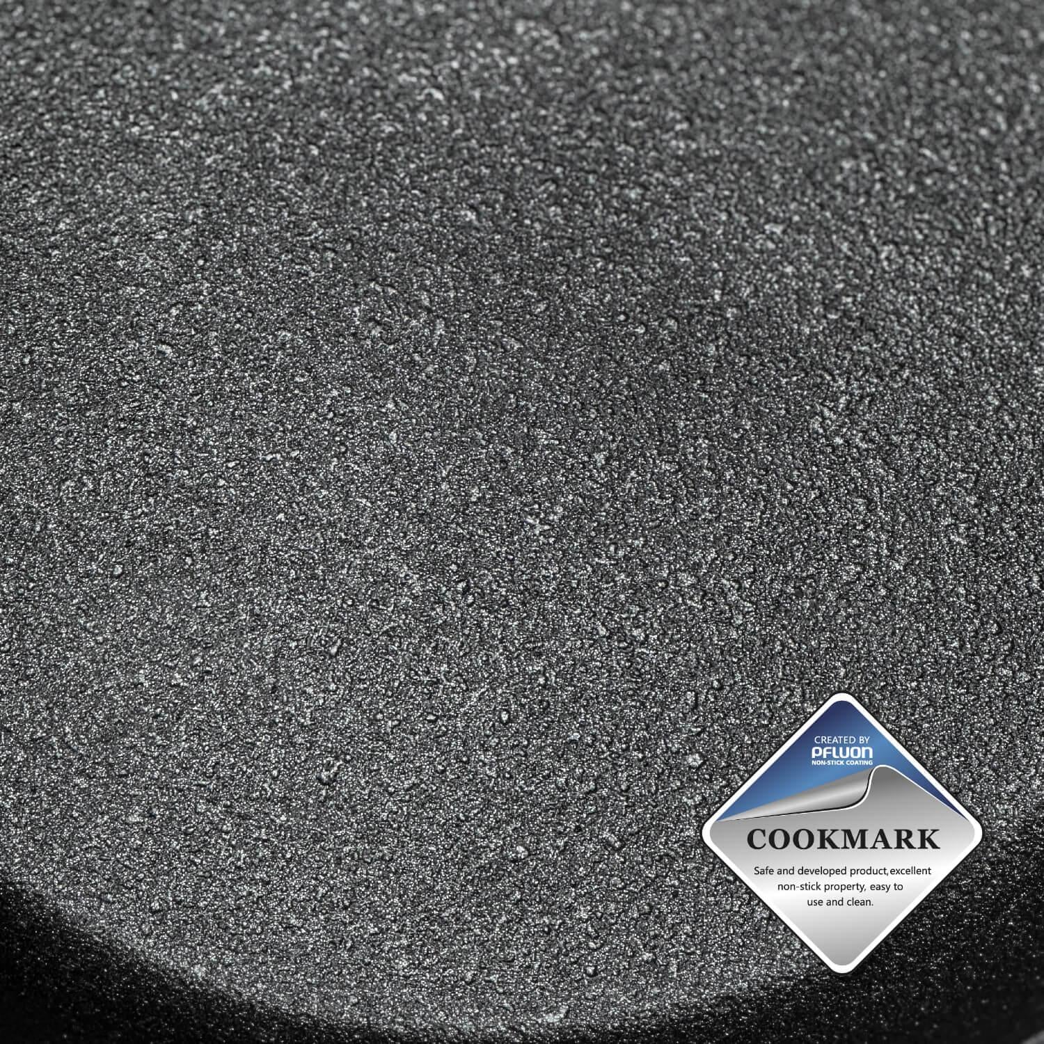 Sartén Aluminio Forjado Antiadherente 24cm Black Wens