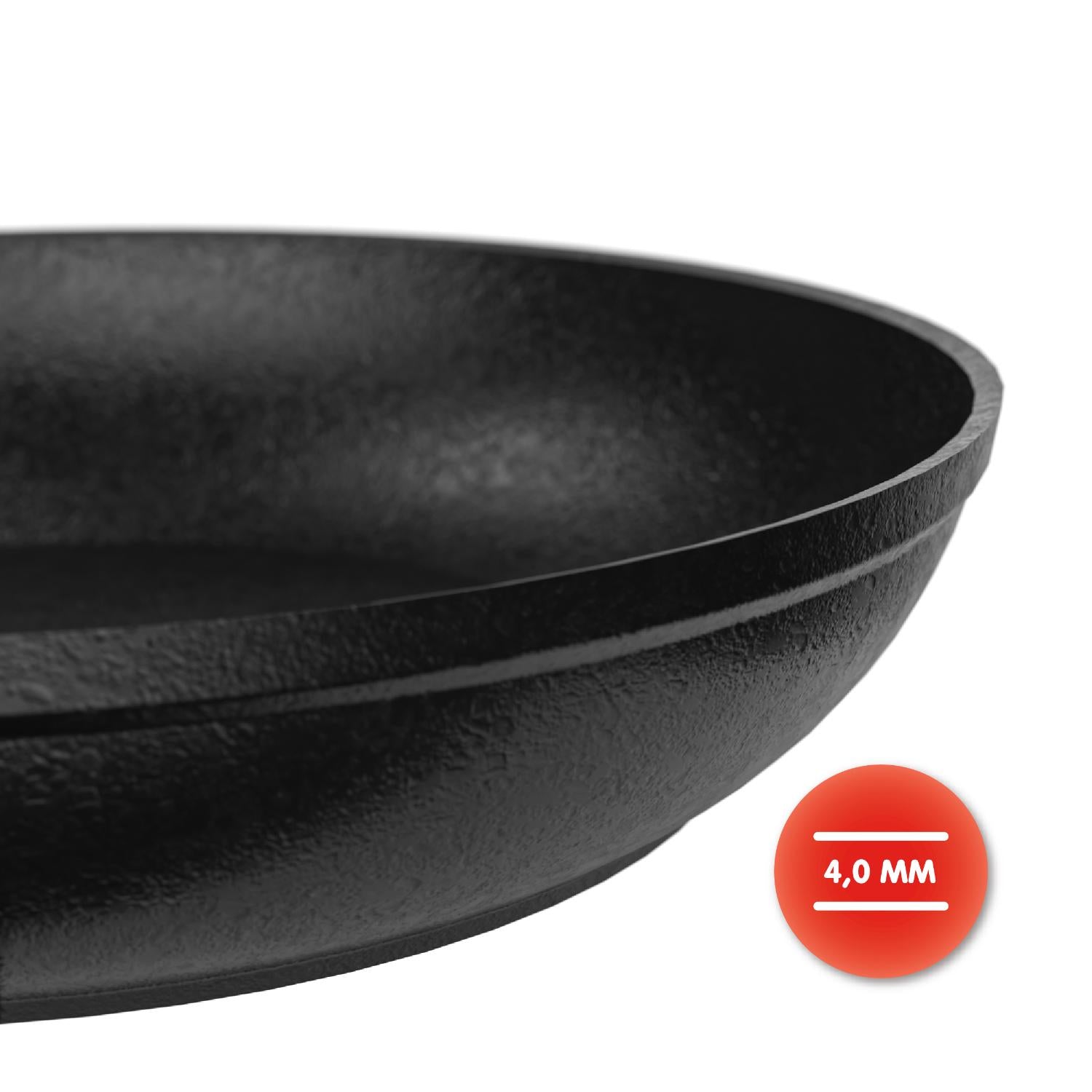 Sartén Wok Aluminio Forjado Antiadherente 26cm Black Wens