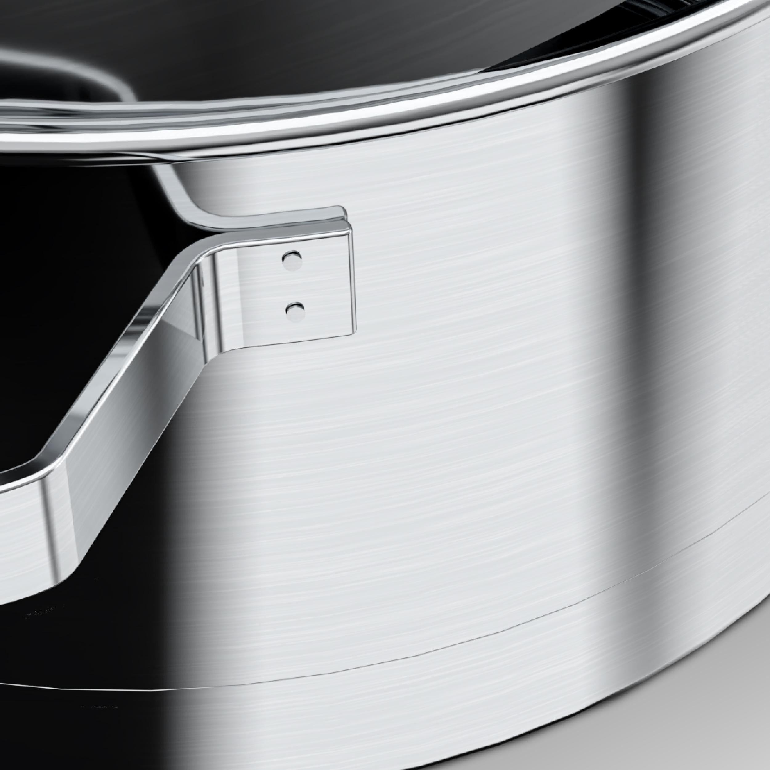 Cacerola 24 cm 500-SS