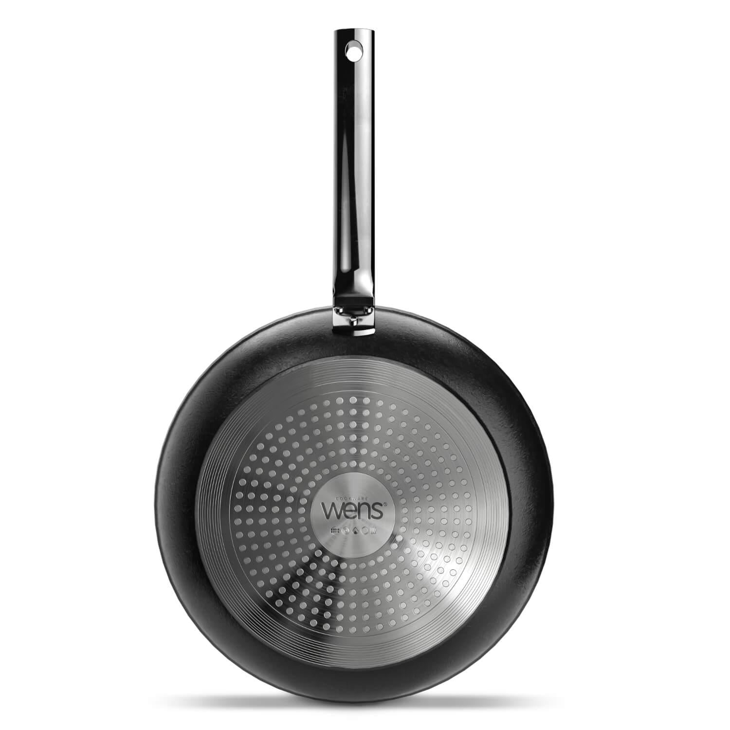 Sartén Aluminio Forjado Antiadherente 24cm Black Wens