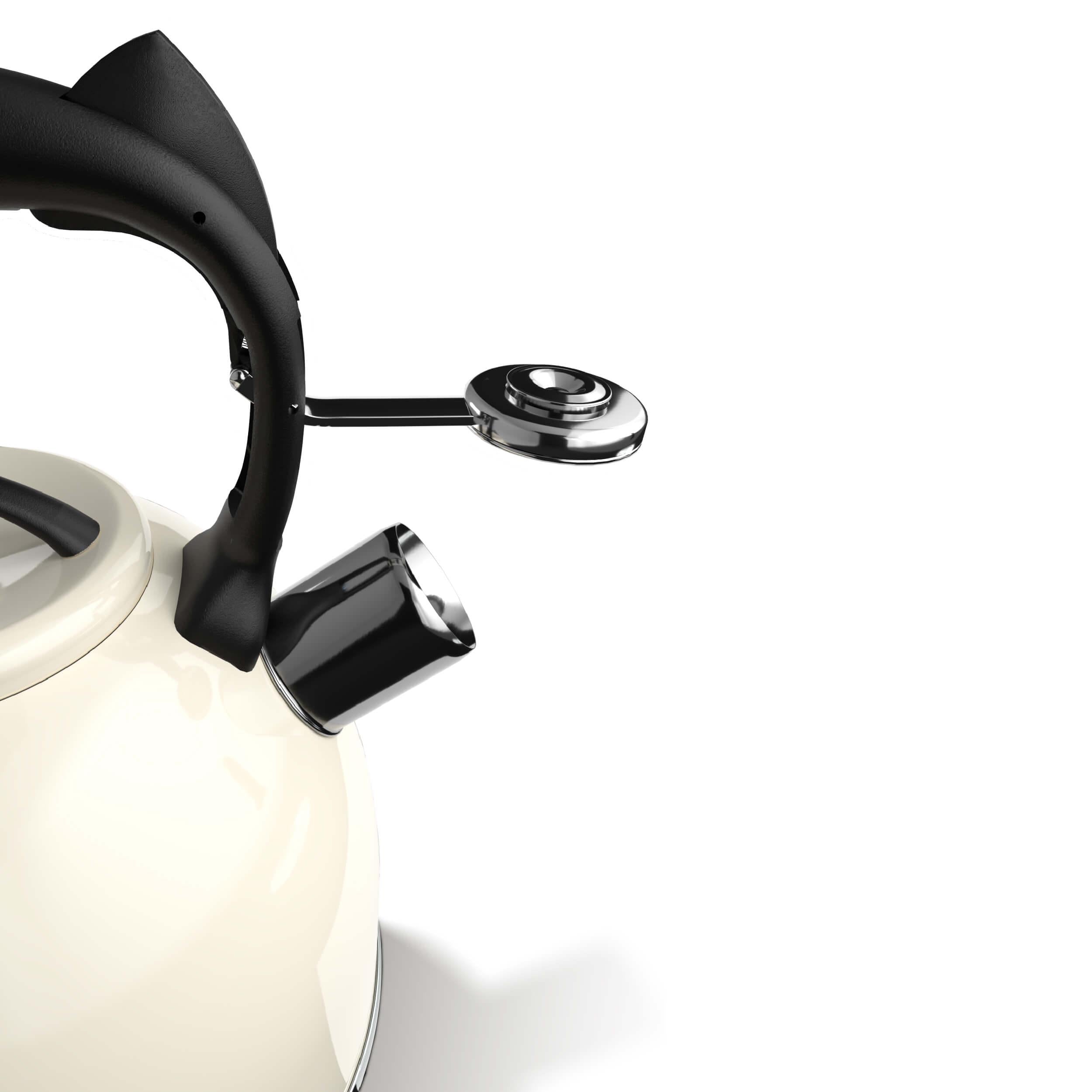 Tetera crema 3.0L Selene