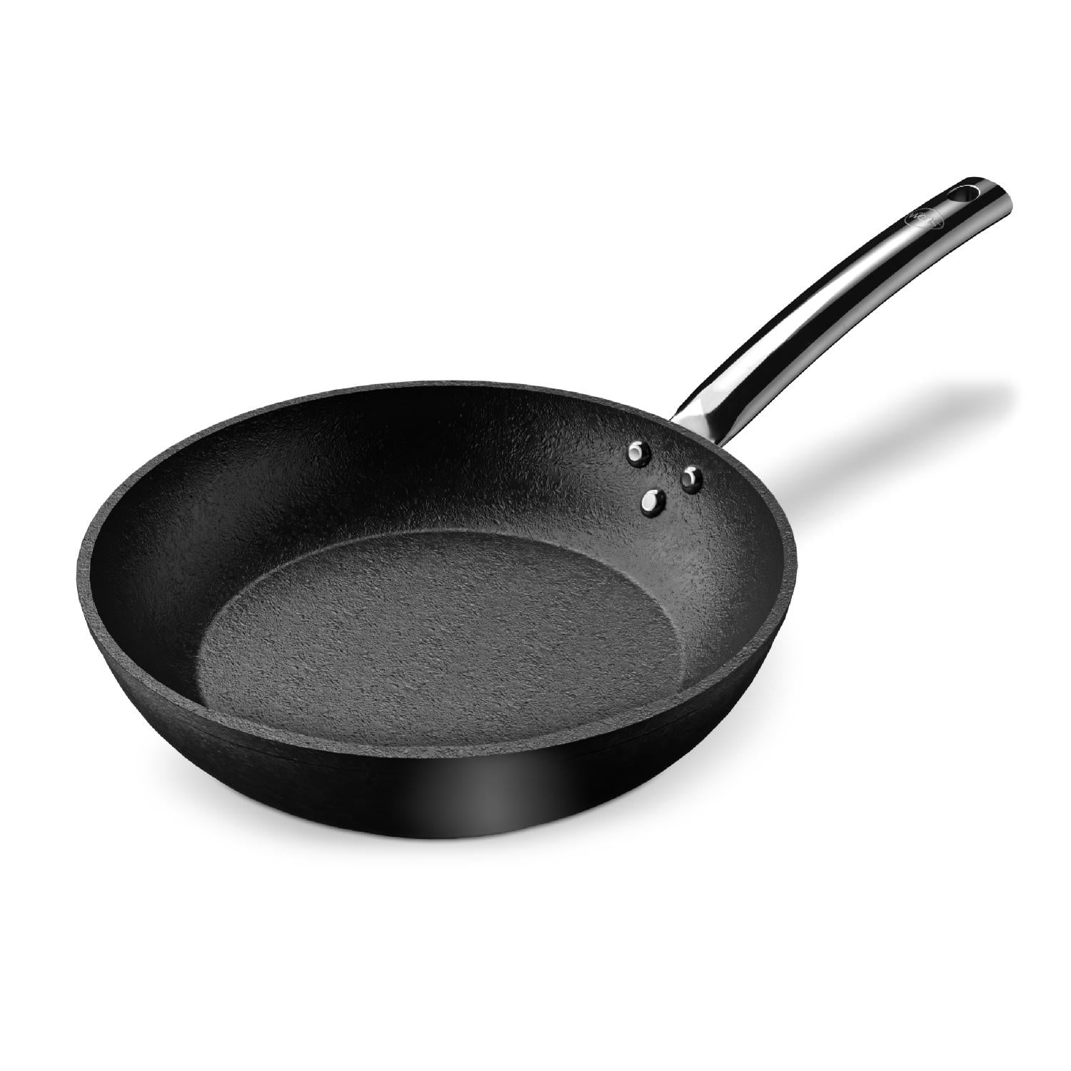 Sartén Wok Aluminio Forjado Antiadherente 26cm Black Wens