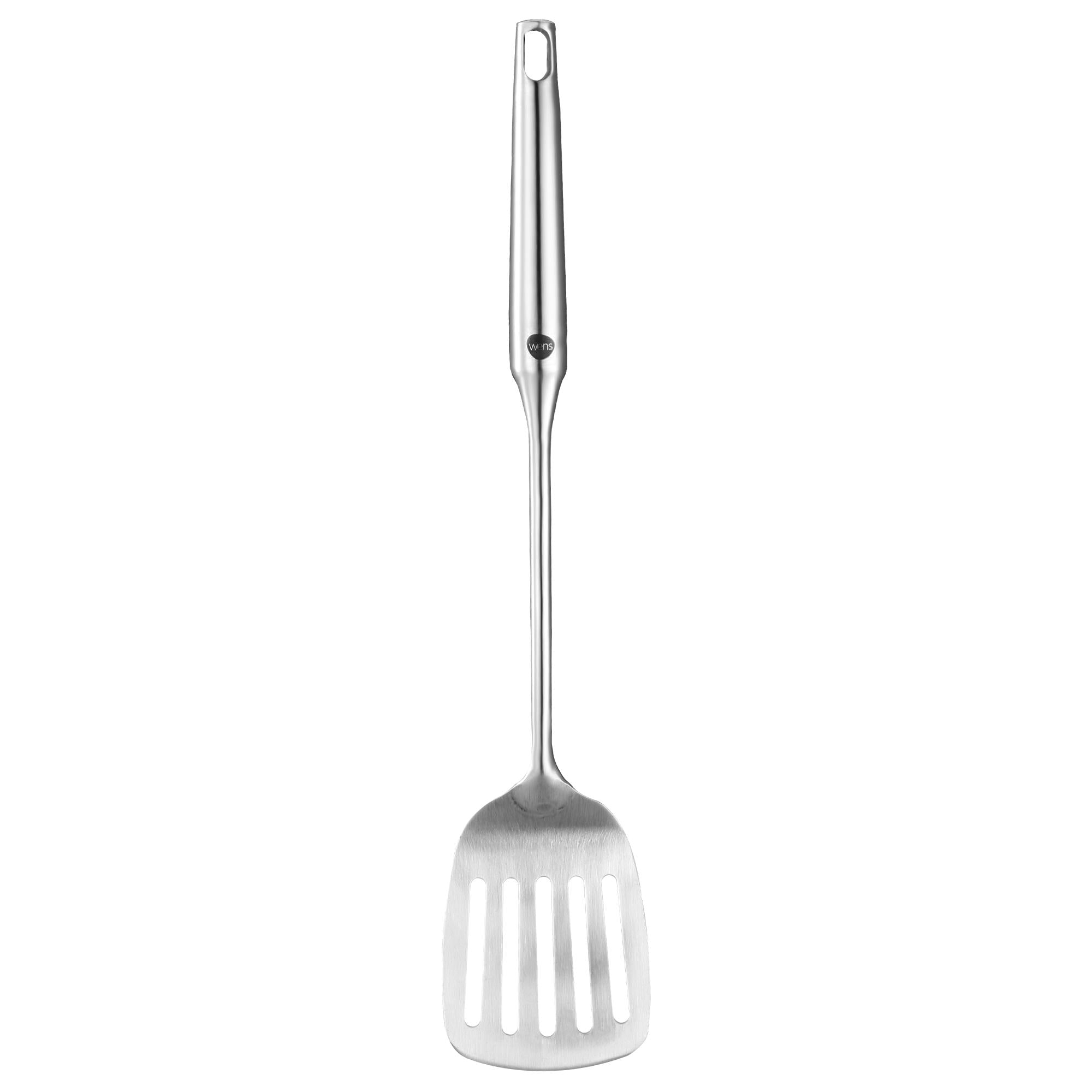 Espátula Ranurada Acero Inoxidable 39 cm Wens