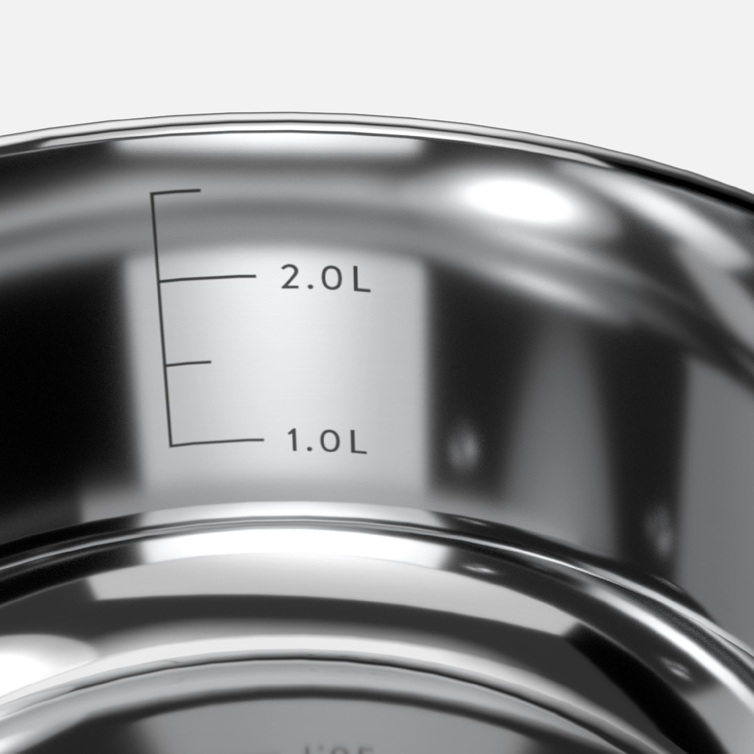 Cacerola 24 cm 500-SS