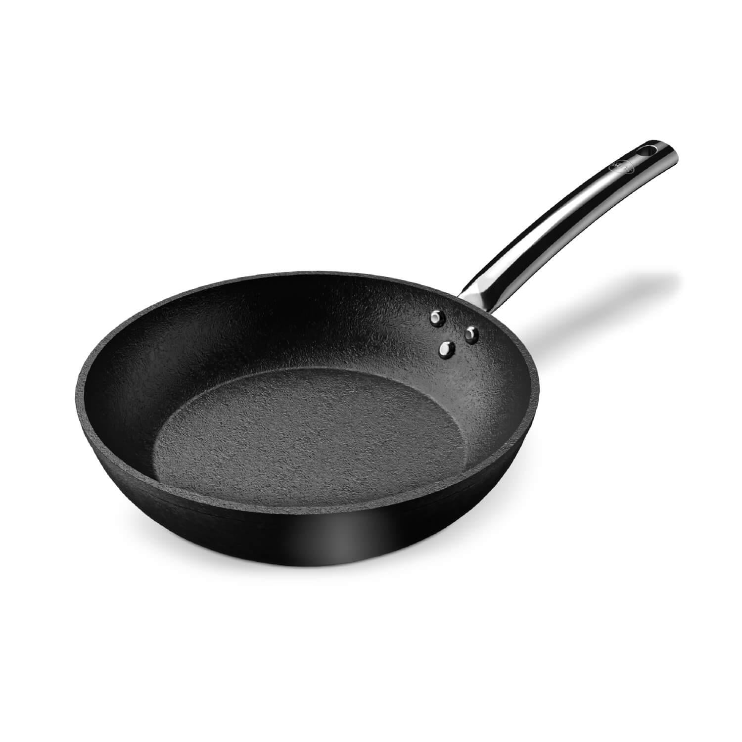 Sartén Aluminio Forjado Antiadherente 24cm Black Wens