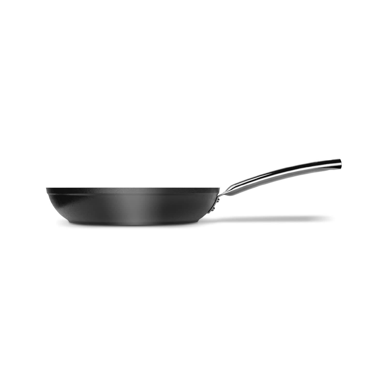 Satén Aluminio Forjado Antiadherente 20cm Black Wens