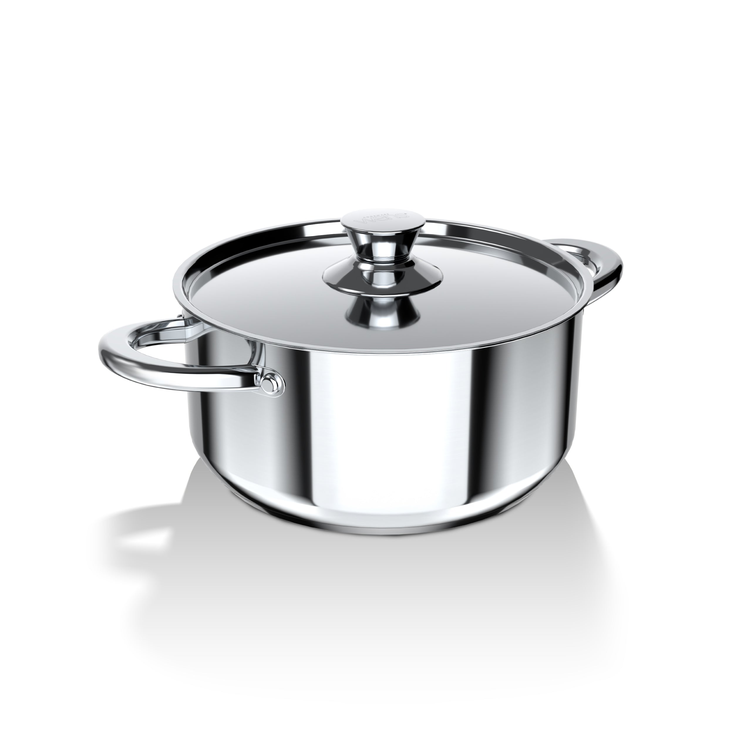 Batería de Cocina 7 Piezas Acero 450-7SS