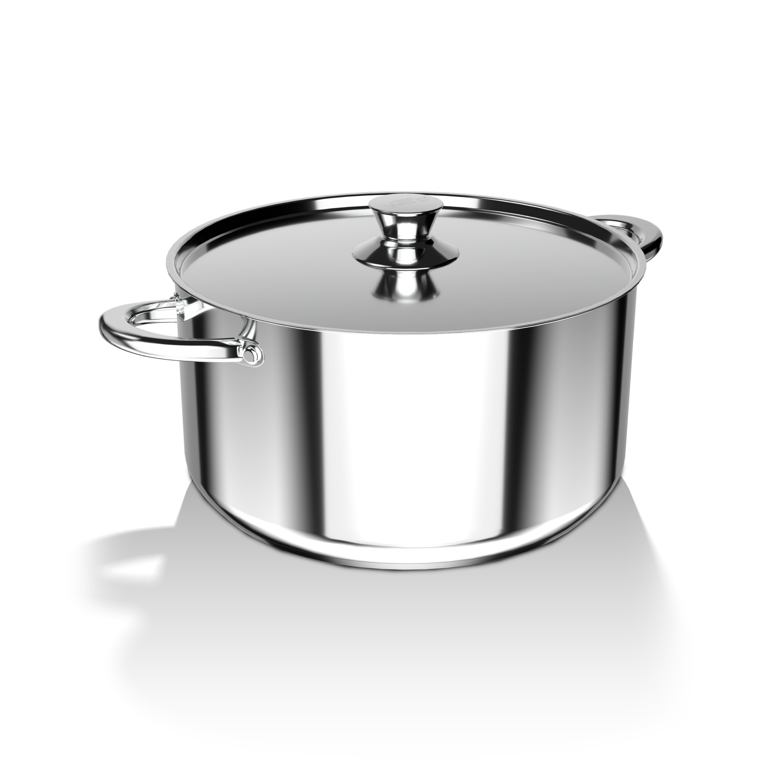 Batería de cocina 8 piezas Acero 460-8SS
