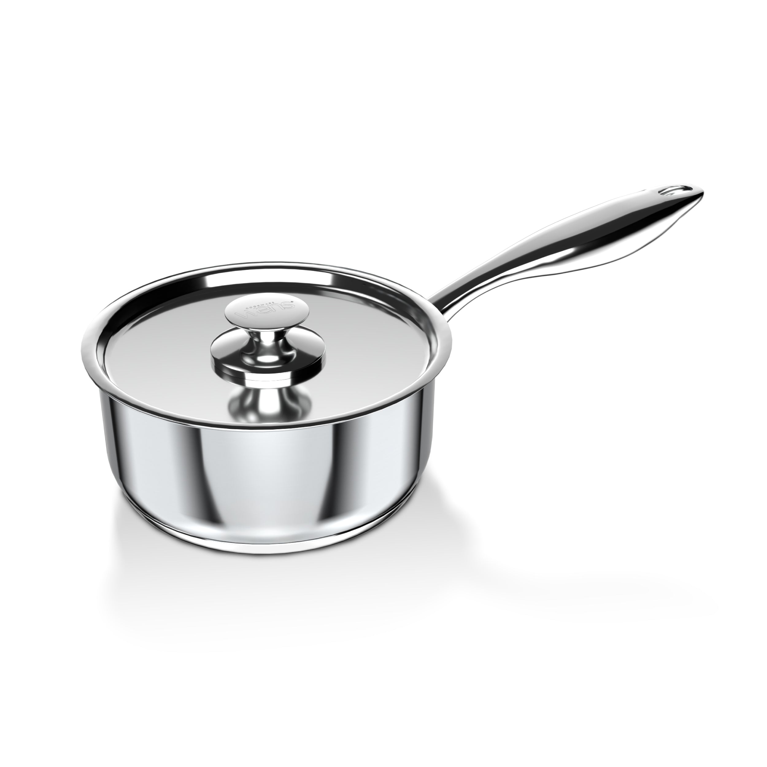 Batería de Cocina 7 Piezas Acero 450-7SS