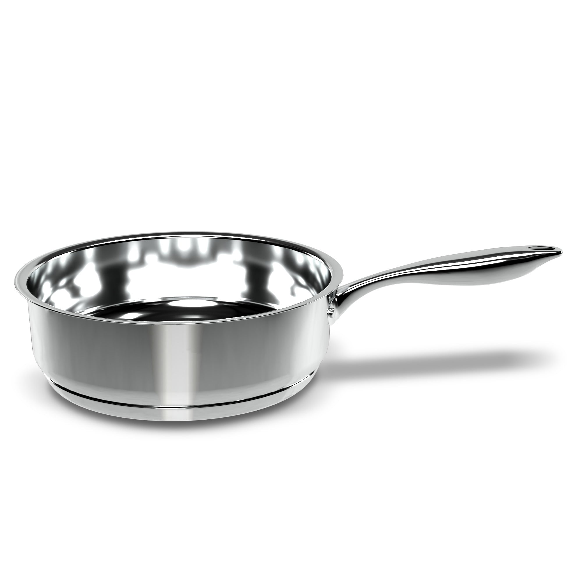 Batería de Cocina 7 Piezas Acero 450-7SS