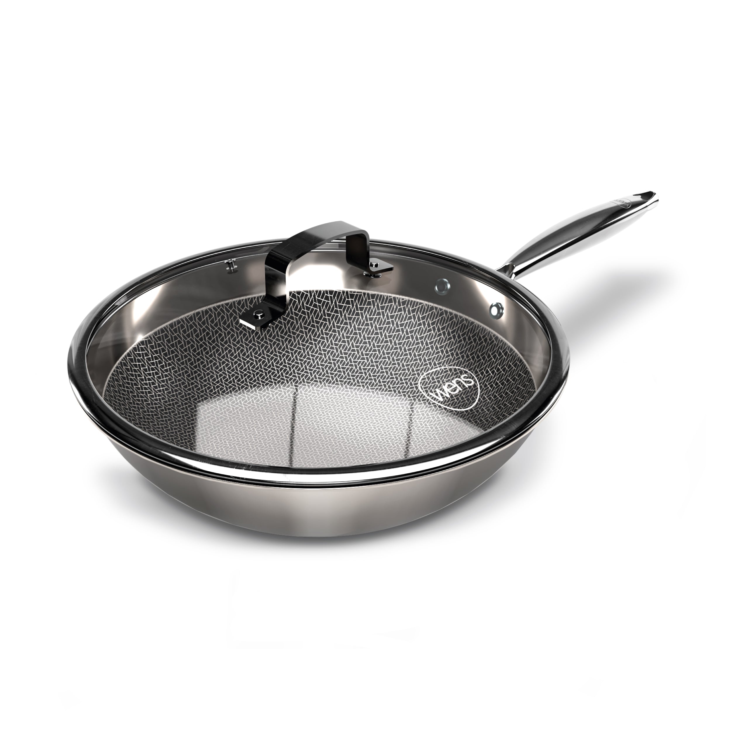 Wok con tapa 28 cm Honeycomb