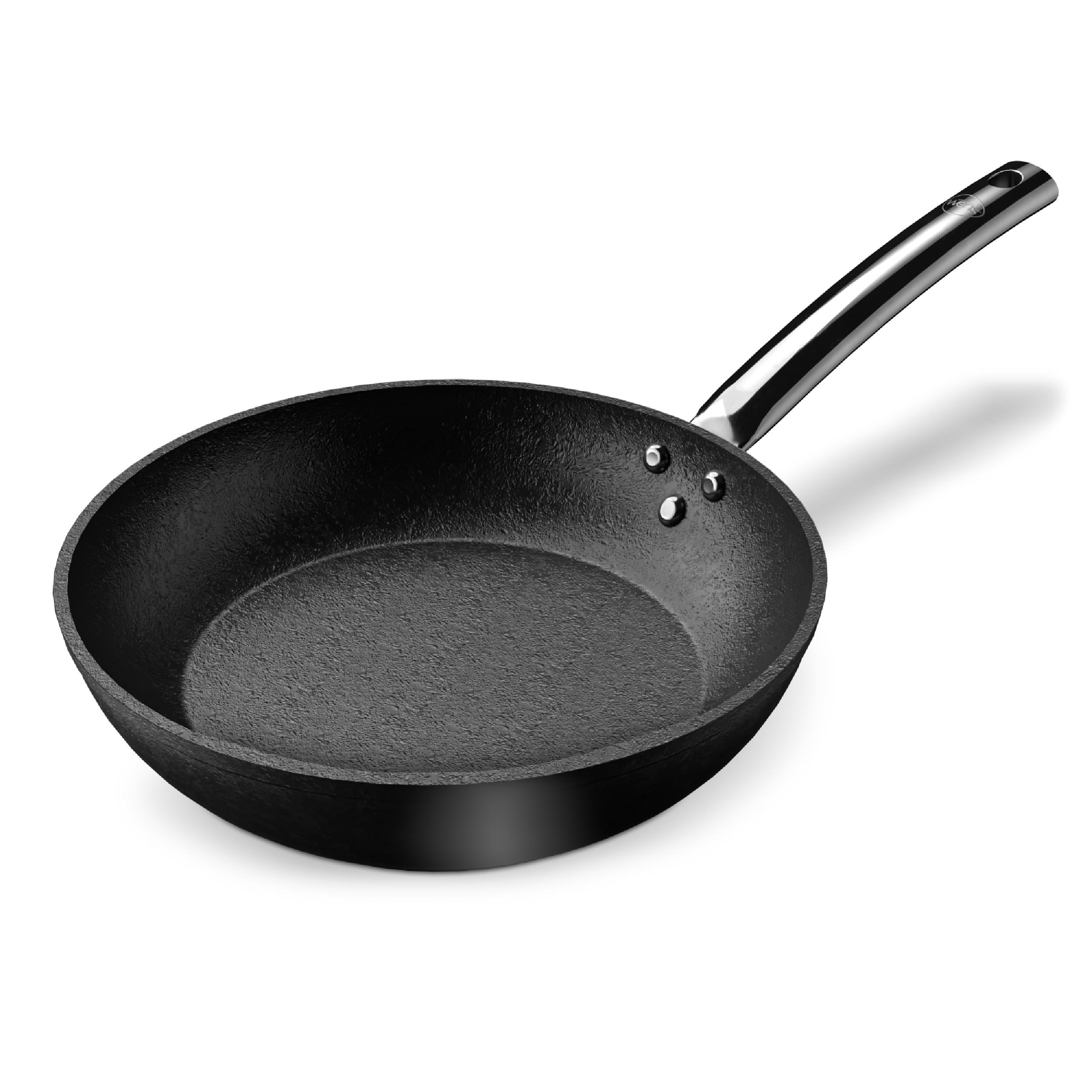 Batería de Cocina 7 Piezas Aluminio Forjado Black