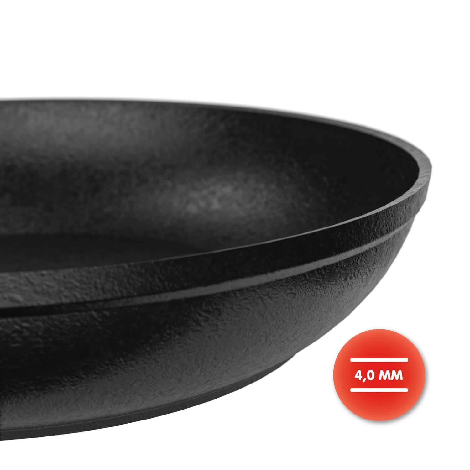 Paila Aluminio Forjado Antiadherente 18cm Black Wens