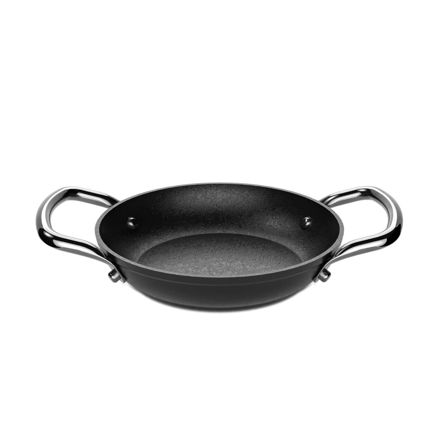 Paila Aluminio Forjado Antiadherente Black 16cm Wens