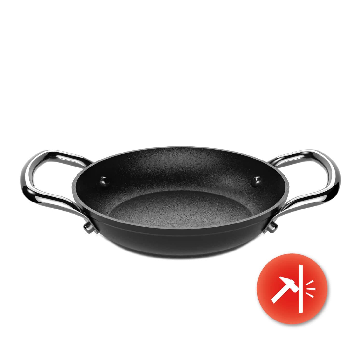 Paila Aluminio Forjado Antiadherente 18cm Black Wens