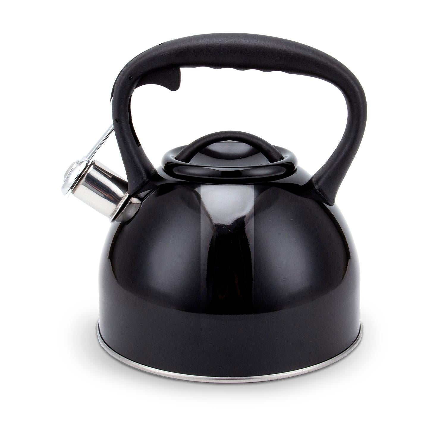Tetera Wens Acero Inoxidable Negra 3L