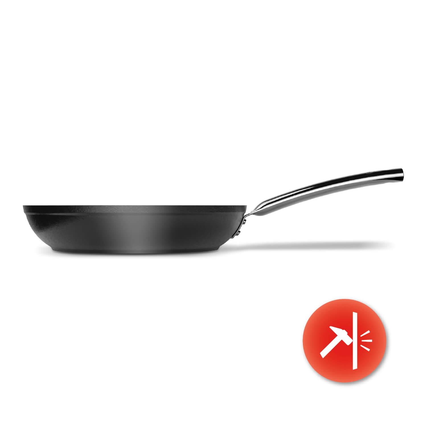 Satén Aluminio Forjado Antiadherente 20cm Black Wens