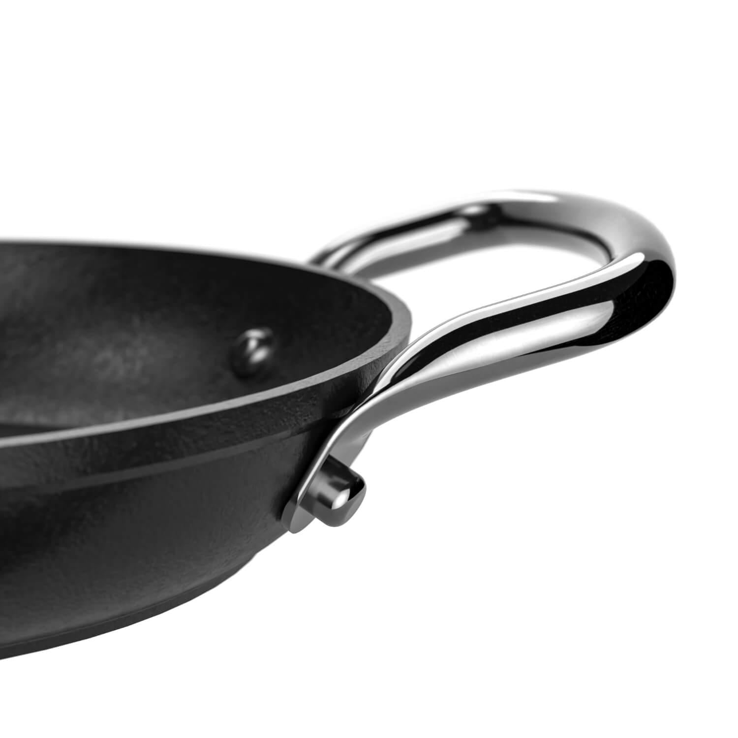 Paila Aluminio Forjado Antiadherente 18cm Black Wens