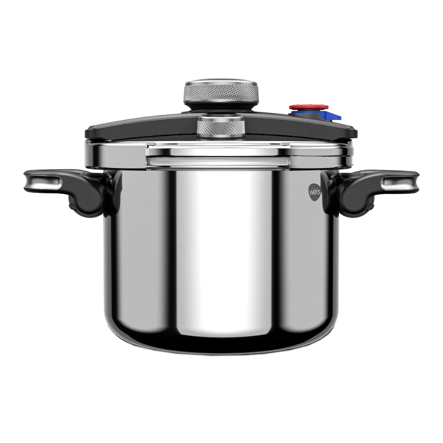 Olla a Presión de Acero Inoxidable 8Ltrs Nebula Steam Wens
