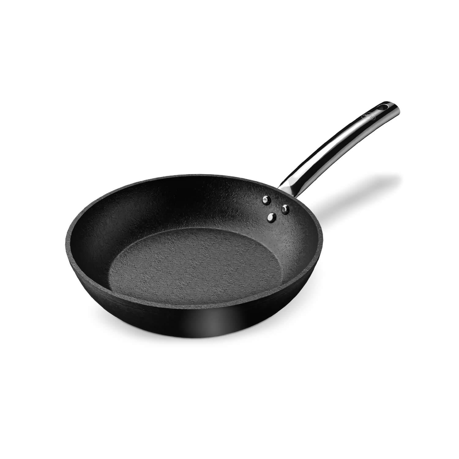 Satén Aluminio Forjado Antiadherente 20cm Black Wens