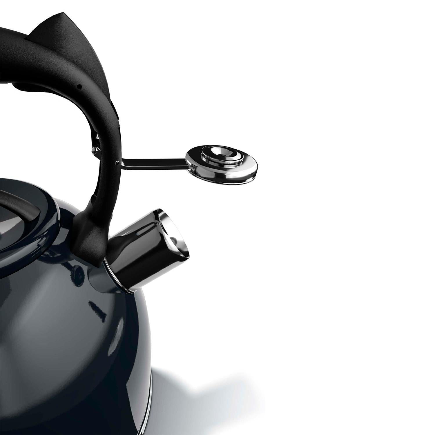 Tetera Wens Acero Inoxidable Negra 3L