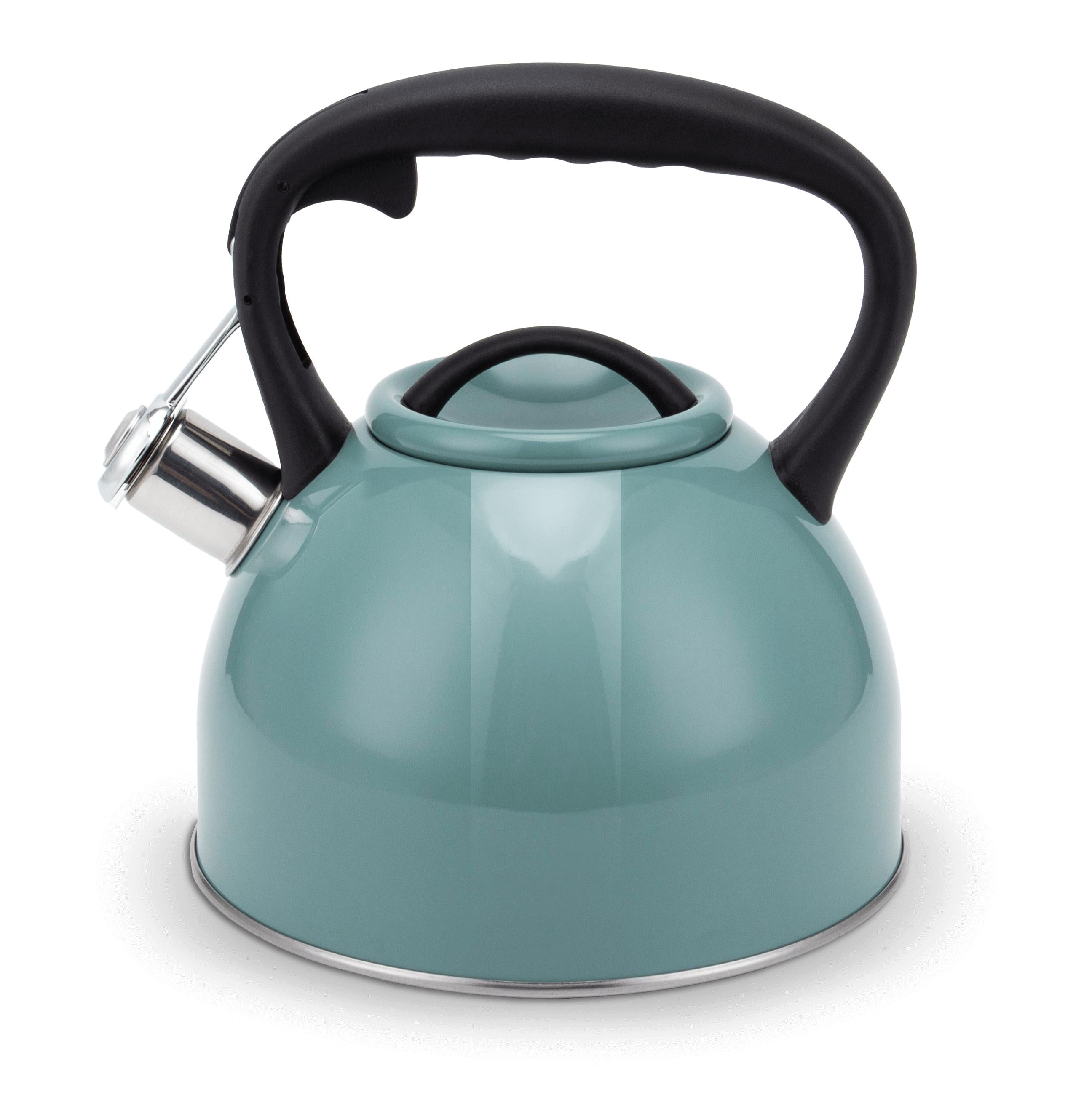 Tetera Acero Inoxidable Color Turquesa 3 L