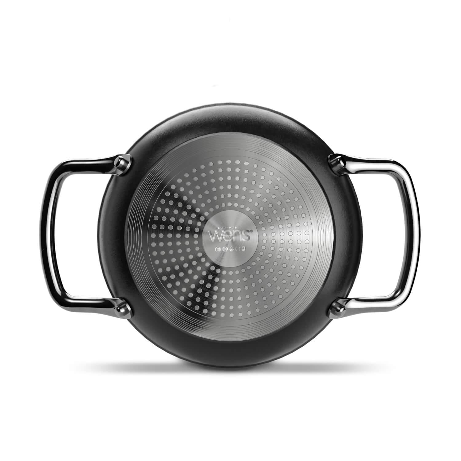 Paila Aluminio Forjado Antiadherente 18cm Black Wens