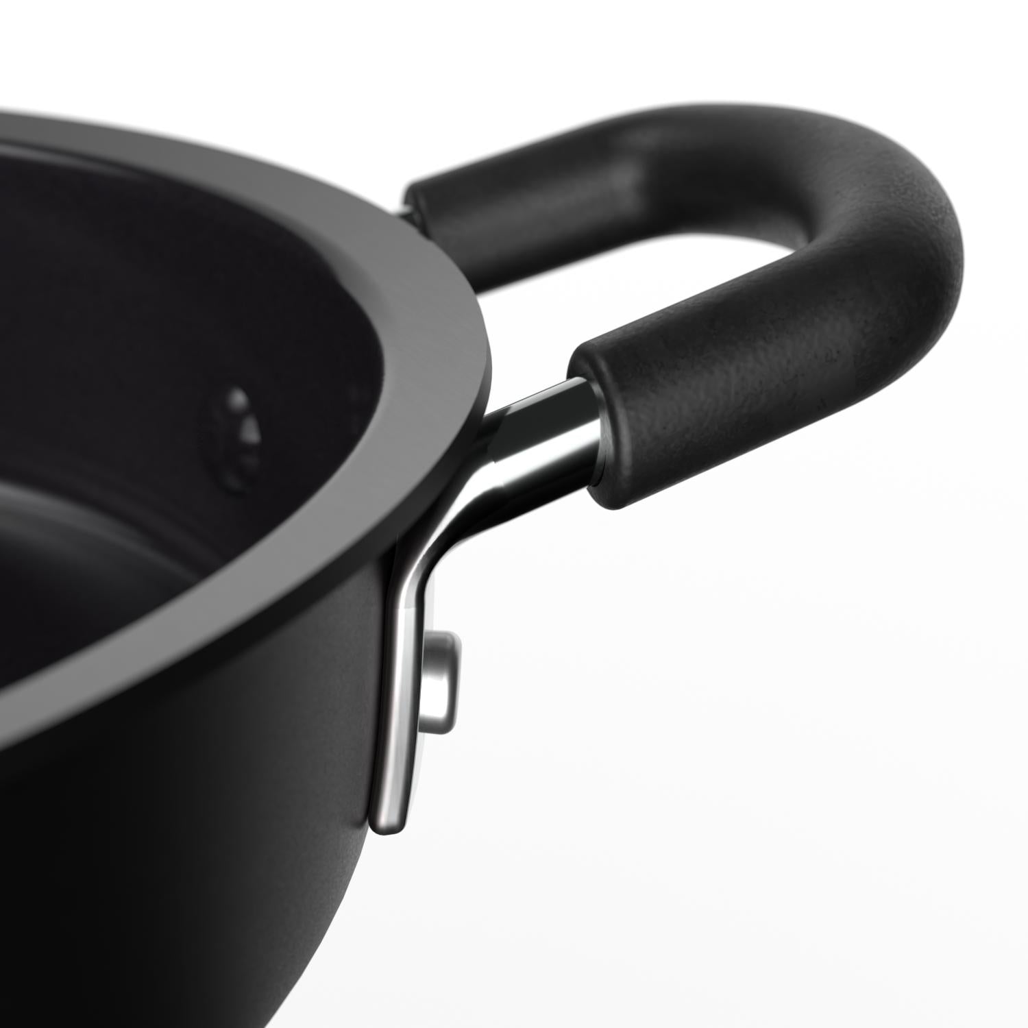 Paila De 16cm Firenze Heatflow con Asas de Silicona