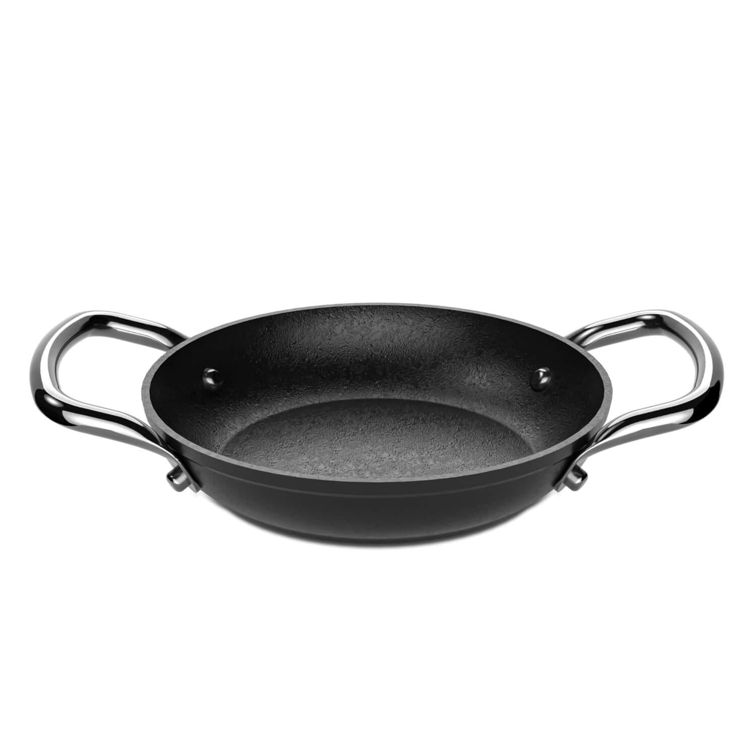 Paila Aluminio Forjado Antiadherente 18cm Black Wens